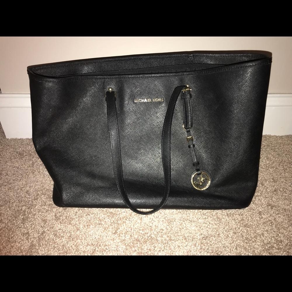 Michael Kors Black Tote